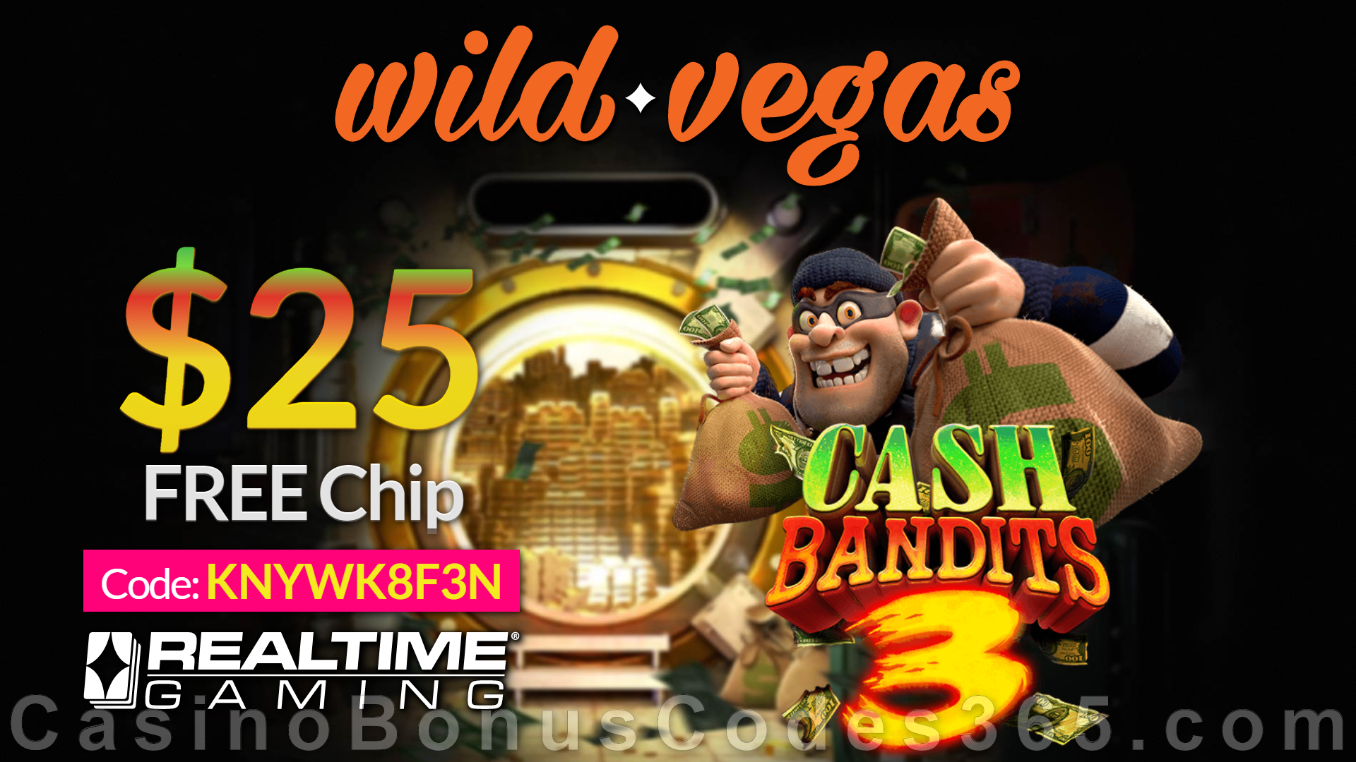 Wild Vegas $200 No Deposit Bonus Codes 2020